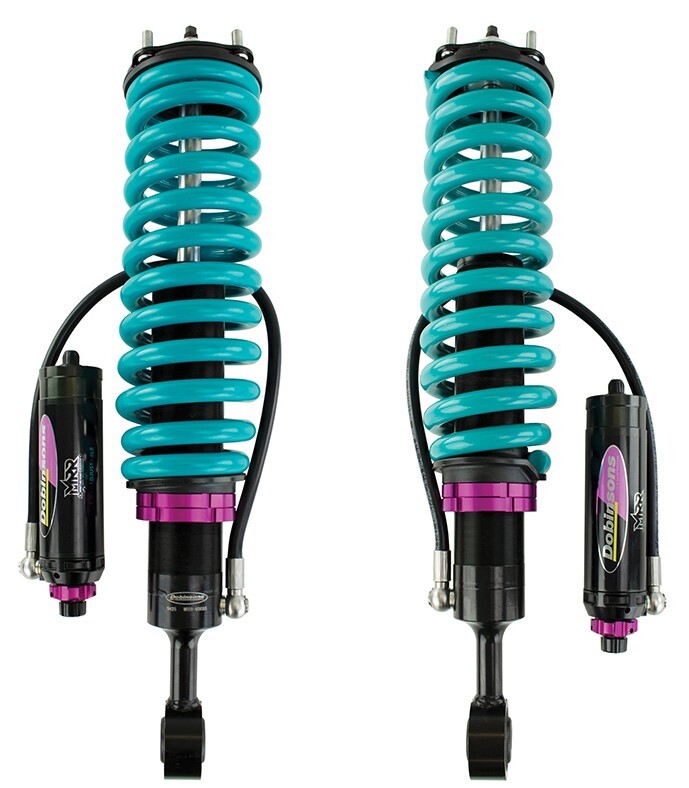 Dobinsons 3" MRR Assembled Front Struts Holden Colorado RG