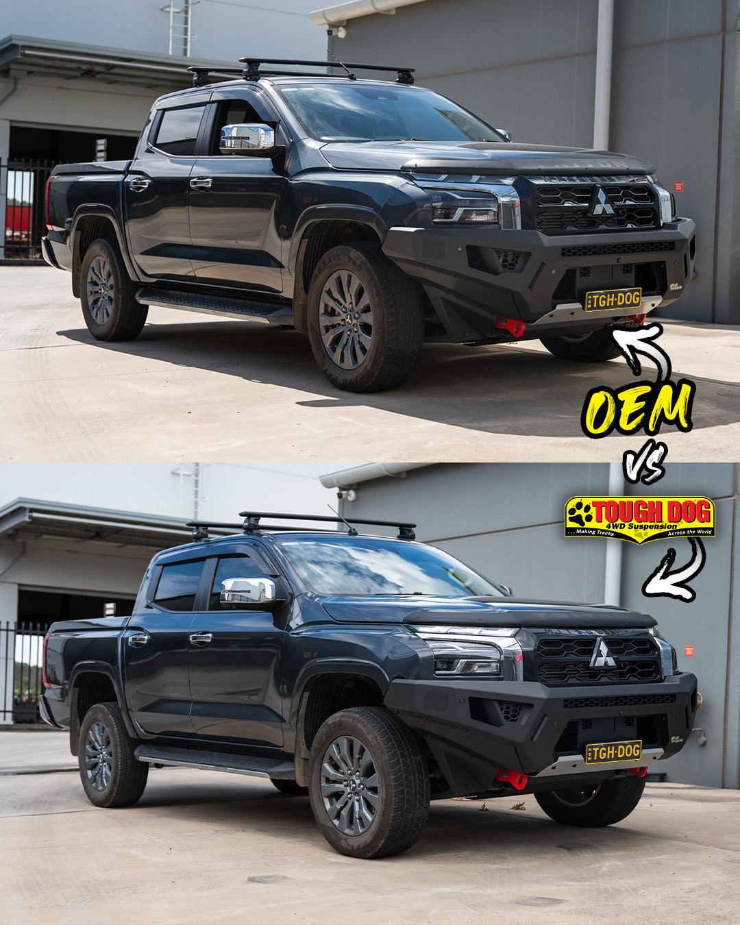 Tough Dog Suspension Kit for Mitsubishi Triton MV2024+