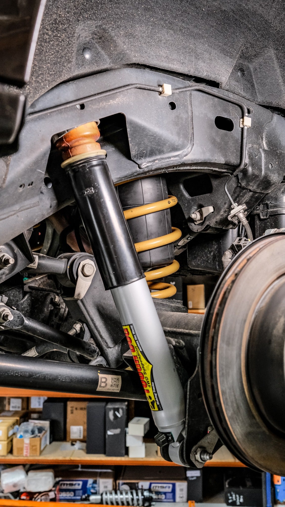 Air Assist Airbags Ford Everest Next Gen