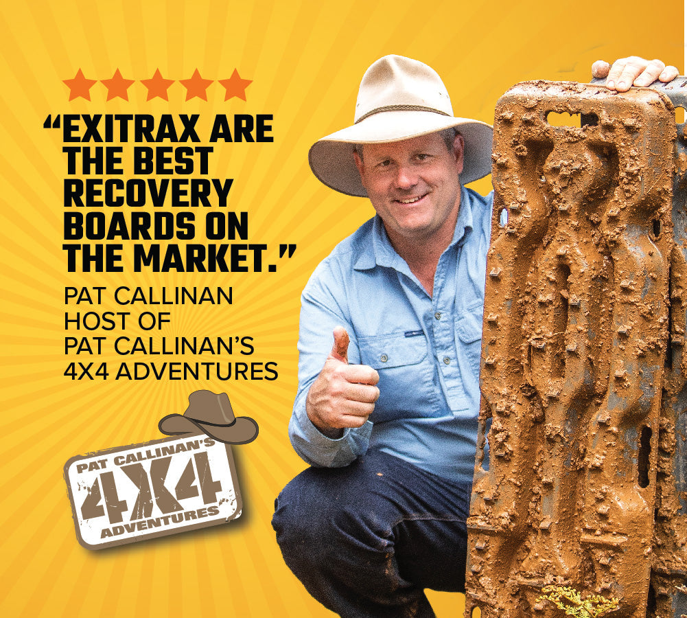 EXITRAX 1150 ULTIMATE RECOVERY BOARDS + MOUNTS BUNDLE (AQUA)