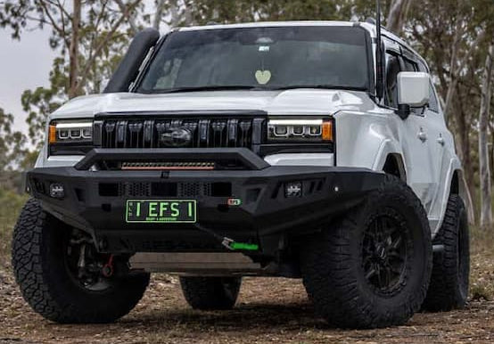 EFS Xcape Bull Bar Toyota Prado 250 Series