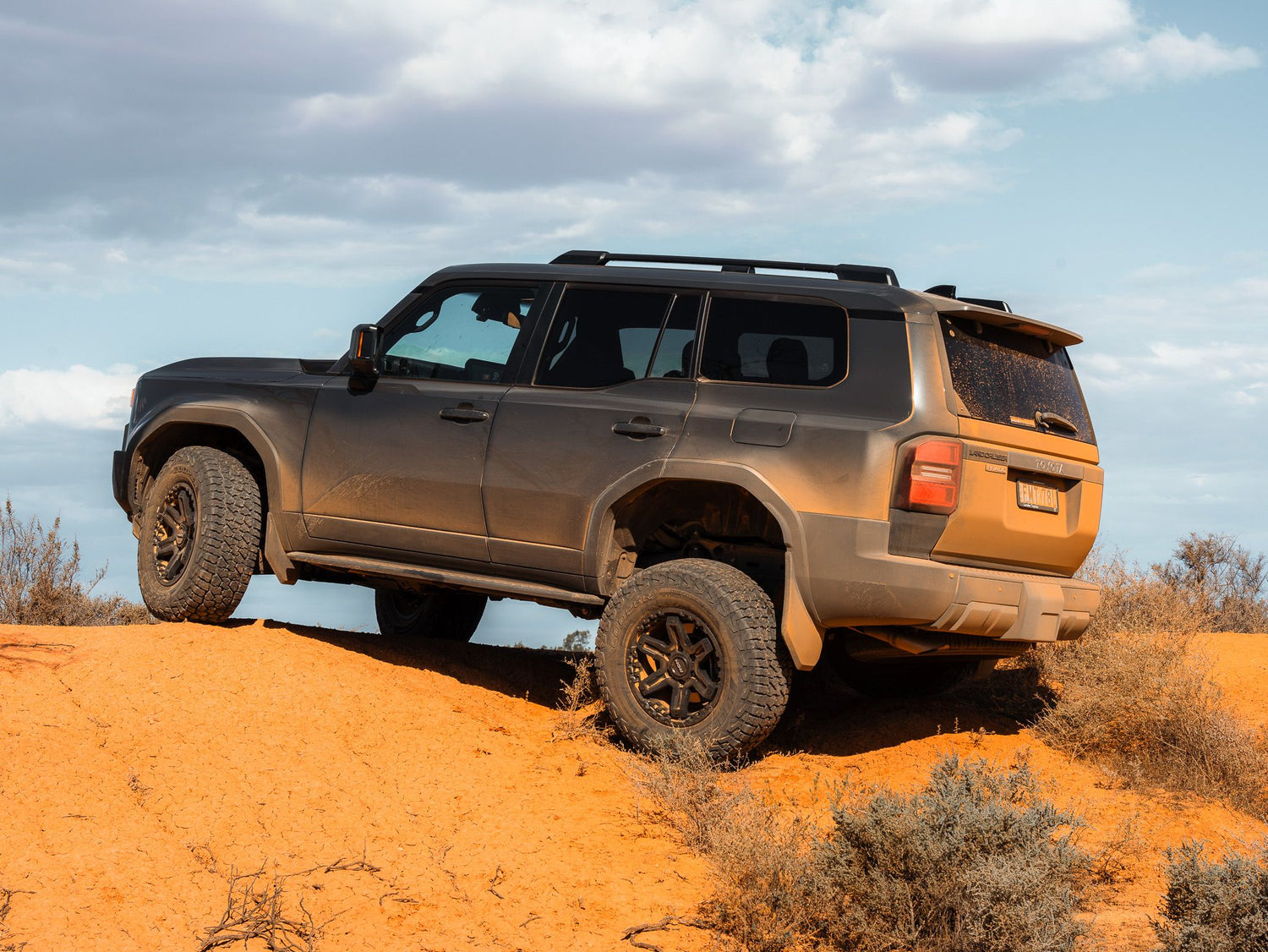 Tough Dog Suspension for Toyota Prado 250 Series