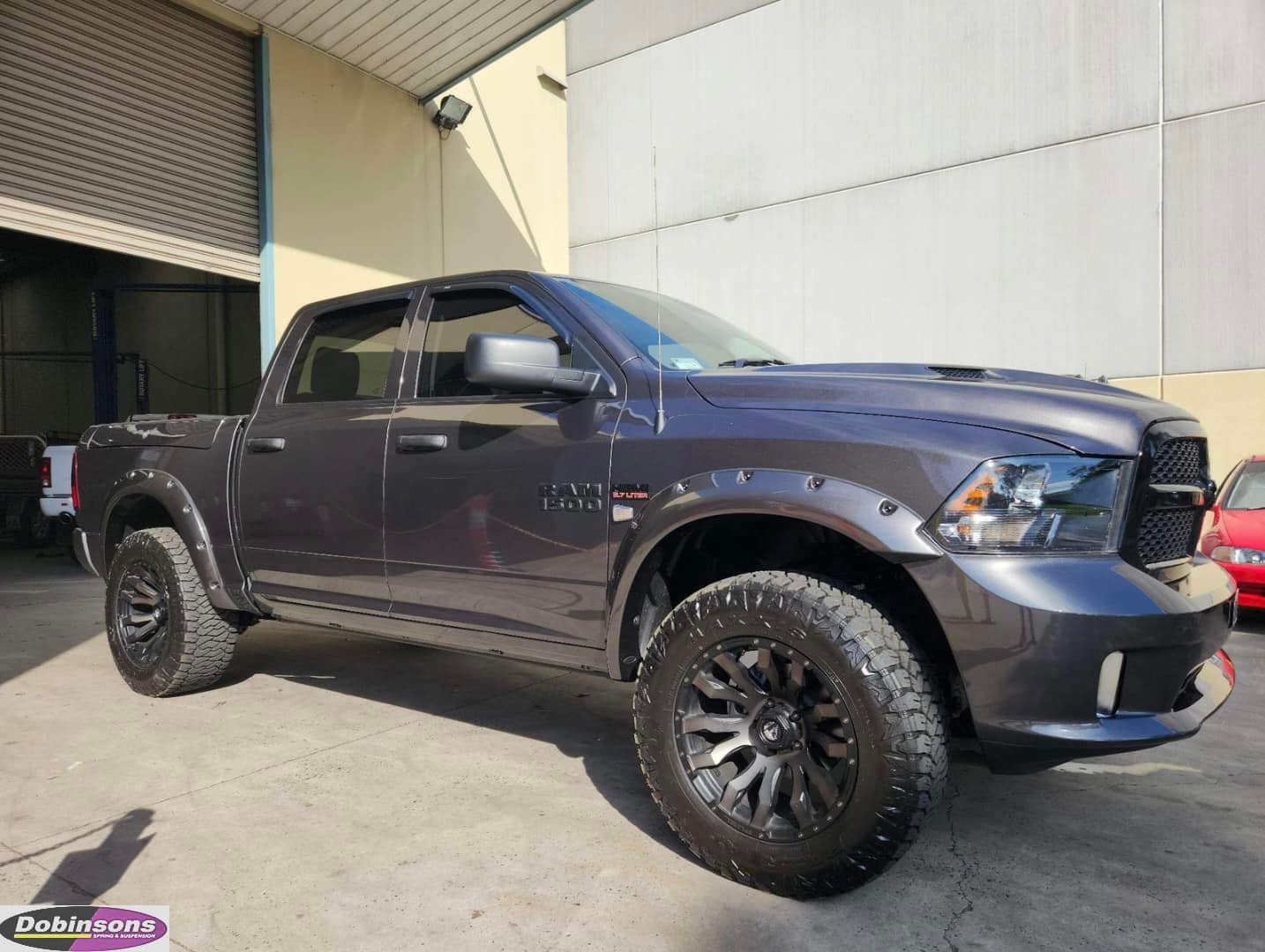 Dobinsons Front Coil Springs Dodge Ram 1500 DS