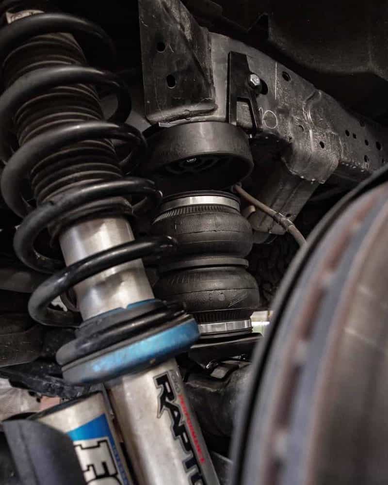 Air Assist Airbags Ford Ranger Raptor Next Gen