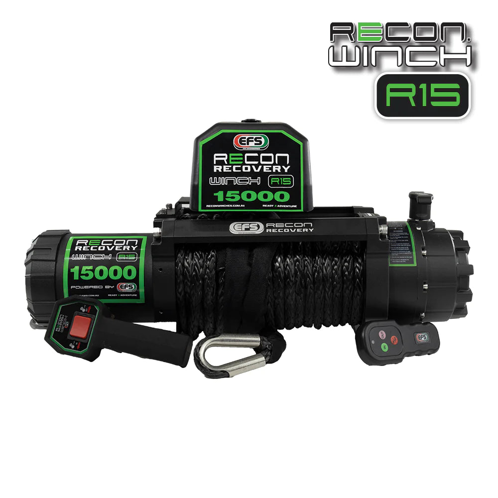 EFS R10 RECON 15,000LB SYTHETIC WINCH