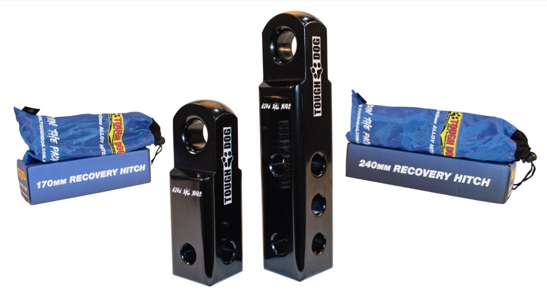 TOUGH DOG ALLOY RECOVERY HITCH