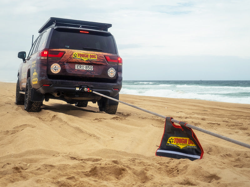 TOUGH DOG 13T KINETIC ROPE RECOVERY KIT