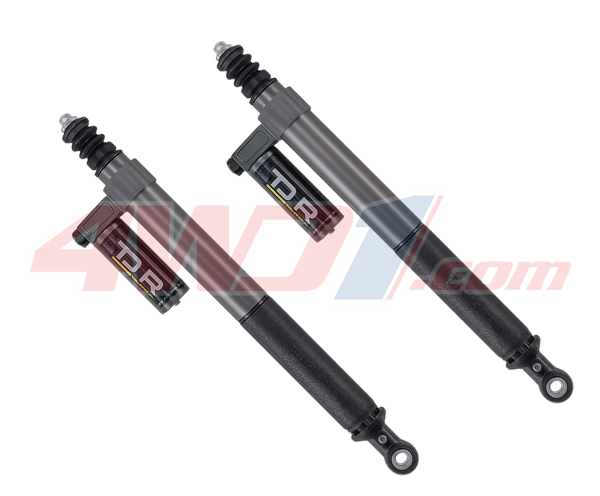 Tough Dog Remote Reservoir Front Shocks Toyota LandCruiser 78 Series