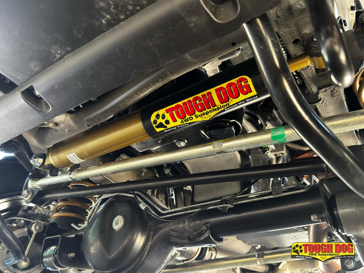 SV Adjustable Steering Damper Suzuki Jimny 2023+ XL 5 Door