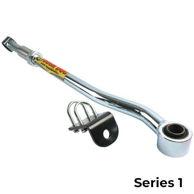 Tough Dog Adjustable Front Panhard Rod Nissan Patrol GU Wagon