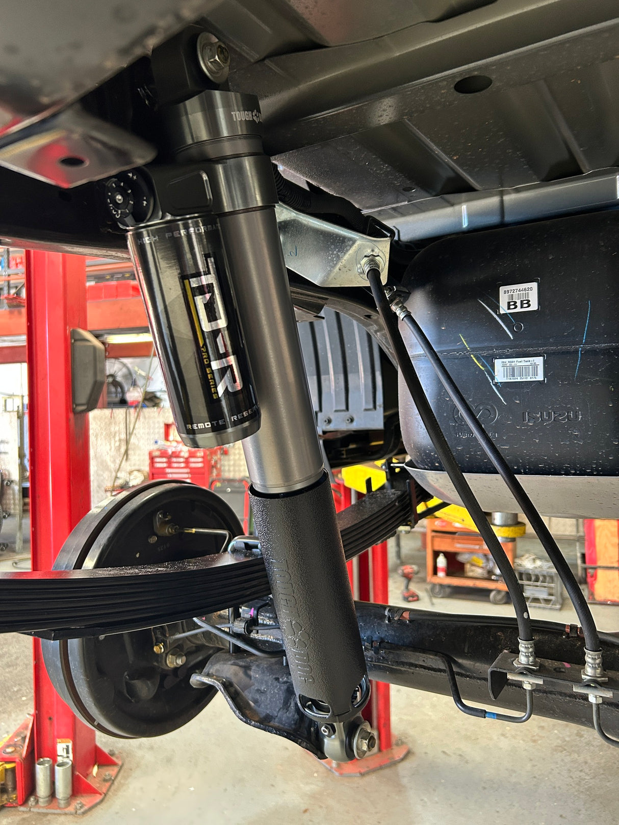 Tough Dog Remote Reservoir Rear Shocks Isuzu Dmax 7/2020+