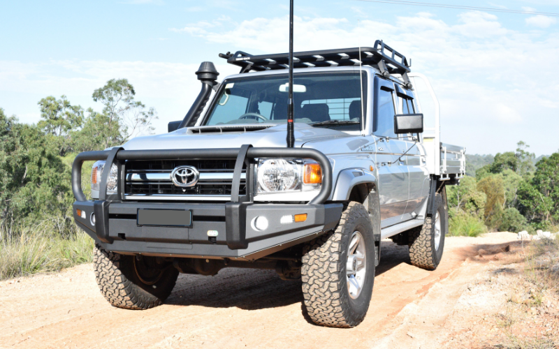 EFS STOCKMAN BULL BAR TOYOTA LANDCRUISER 79 SERIES (DUAL CAB)