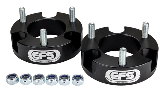 FRONT STRUT SPACERS 40MM LIFT TOYOTA HILUX 2005 - 2015
