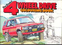 4WD COLOURING BOOK