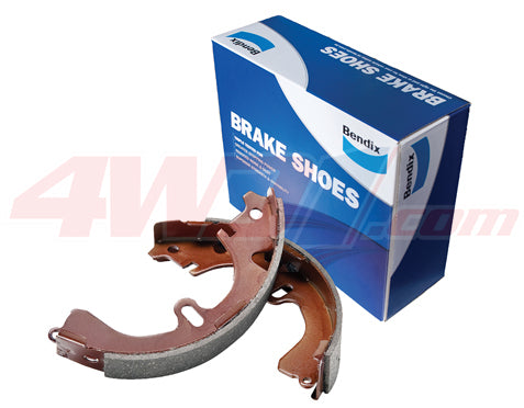 BENDIX 4WD REAR BRAKE PADS/SHOES FOR MAZDA BT50 2006 - 10/2011