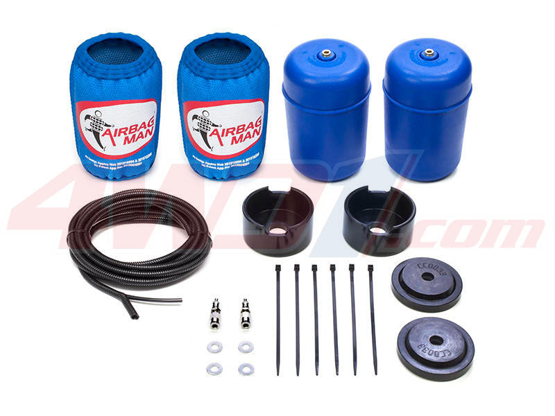 AIRBAGS HIGH PRESSURE TO SUIT JEEP WRANGLER TJ 1996-2006