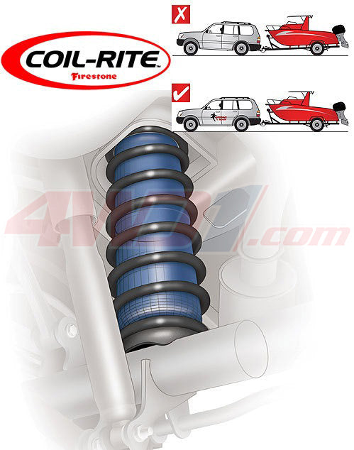 AIRBAGS HIGH PRESSURE TO SUIT JEEP WRANGLER TJ 1996-2006