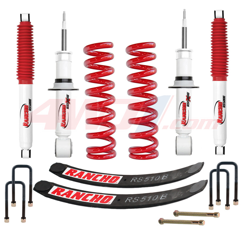 TOYOTA HILUX COMFORT RIDER SUSPENSION 2005 - 2015