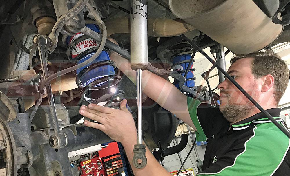 AIRBAGS HIGH PRESSURE TO SUIT JEEP WRANGLER JK