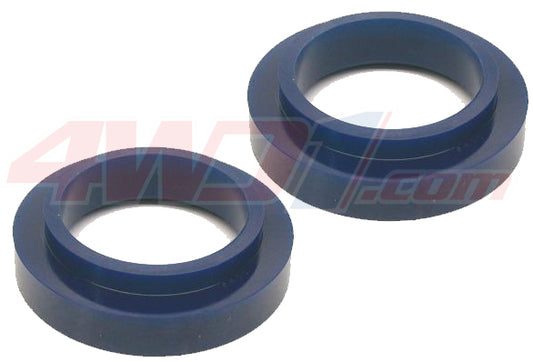 30MM FRONT COIL SPACERS TO SUIT TOYOTA LANDCRUISER 80 SERIES