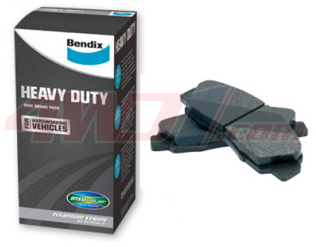 BENDIX REAR BRAKE PADS HUMMER H3