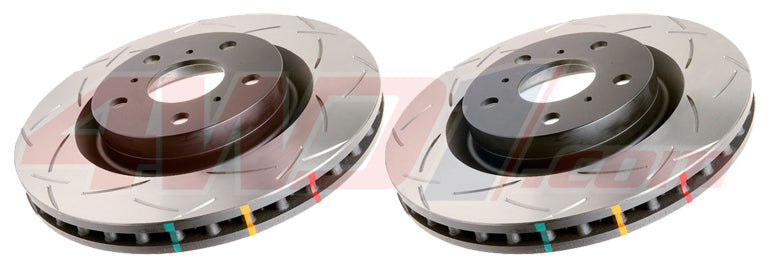 REAR PREMIUM DISC BRAKE ROTORS FOR TOYOTA LANDCRUISER 105 SERIES