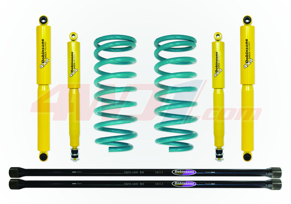 DOBINSONS SUSPENSION FOR MITSUBISHI DELICA L400