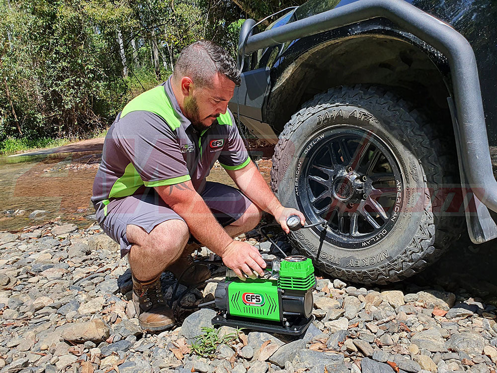 EFS 4WD PORTABLE AIR COMPRESSOR PUMP KIT