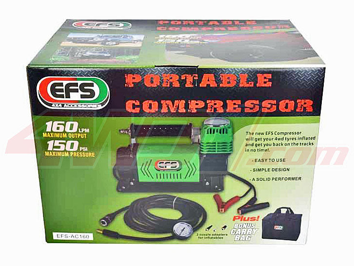 EFS 4WD PORTABLE AIR COMPRESSOR PUMP KIT