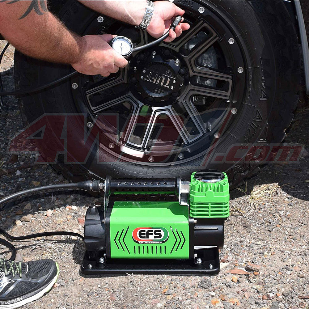 EFS 4WD PORTABLE AIR COMPRESSOR PUMP KIT