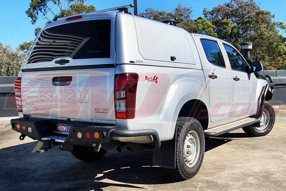 EFS SUSPENSION KIT FOR ISUZU DMAX 2012-6/2020