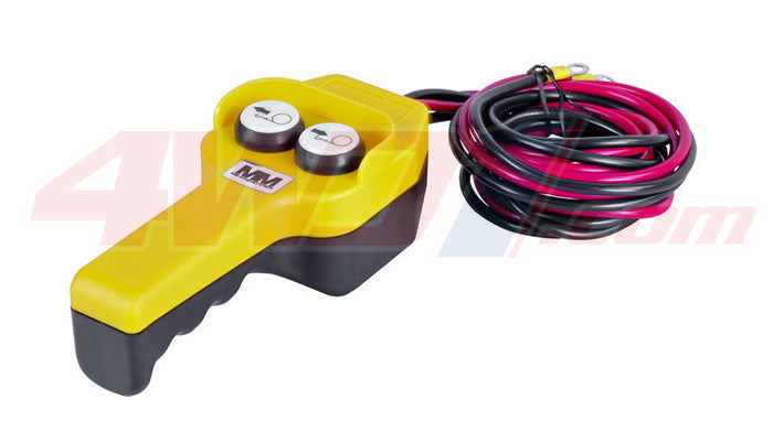 MEAN MOTHER ATV WINCH PEAK 3500LB SYNTHETIC