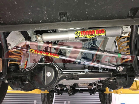 HEAVY DUTY TOUGH DOG STEERING DAMPER SUZUKI JIMNY 2019+