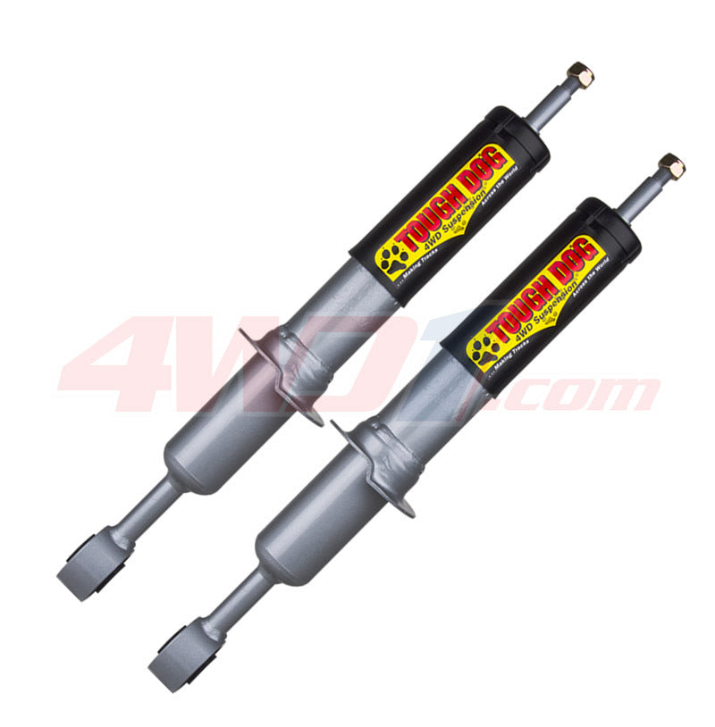TOUGH DOG FOAM CELL FRONT STRUTS FOR NISSAN NAVARA D40