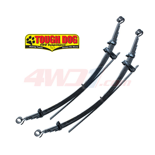 TOUGH DOG REAR LEAF SPRINGS TO SUIT HOLDEN RODEO (88-03)