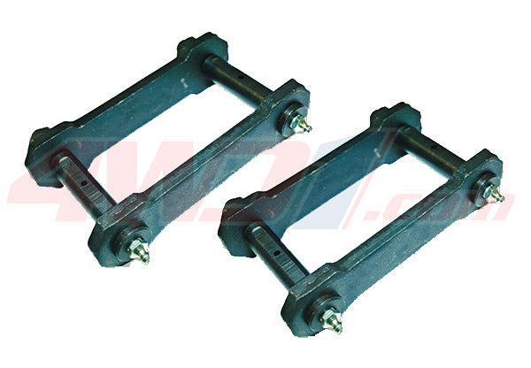 1" EXTENDED REAR SHACKLES FOR TOYOTA HILUX SAF