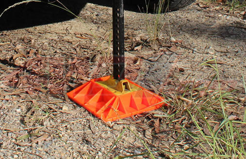 HI-LIFT JACK SAND BASE - MEAN MOTHER