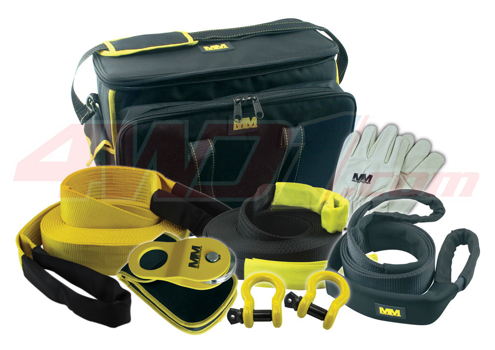 MEAN MOTHER 8 PIECE 11000KG* RECOVERY KIT