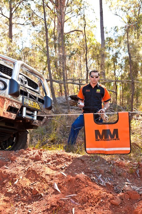 MEAN MOTHER WINCH DAMPER RECOVERY BLANKET