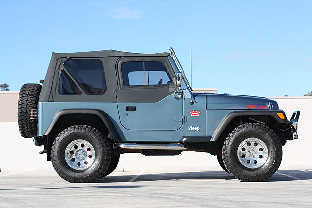 MOAB REAR COIL SPRINGS TO JEEP WRANGLER TJ (2.5" LIFT)