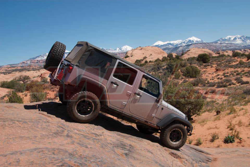 RANCHO MOAB JEEP WRANGLER JK SUSPENSION KIT