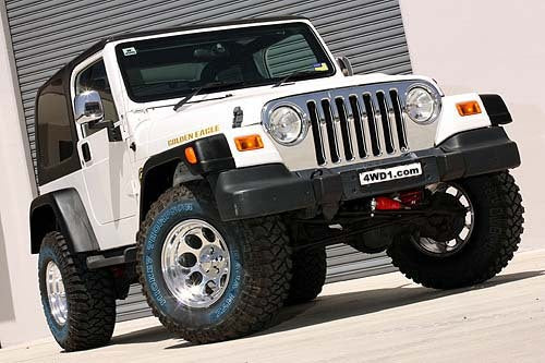 RANCHO MOAB SUSPENSION KIT FOR JEEP WRANGLER TJ
