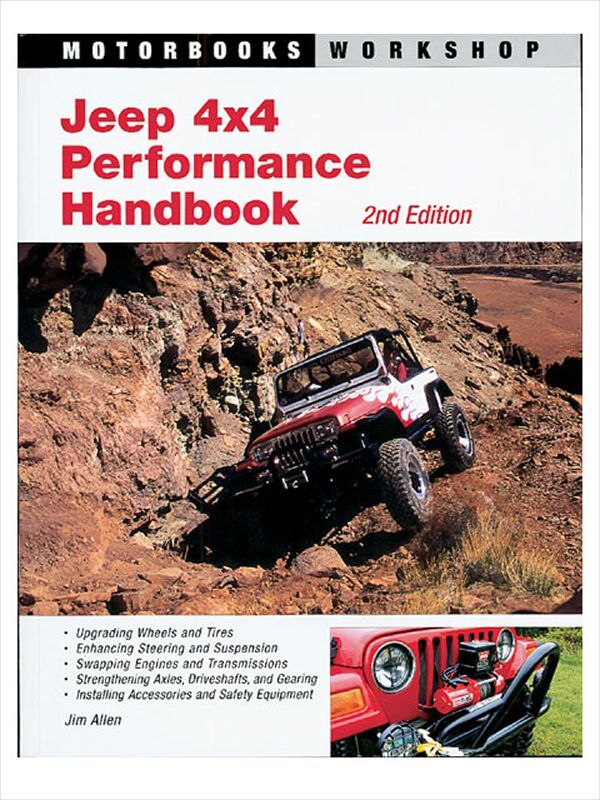 JEEP PERFORMANCE HANDBOOK