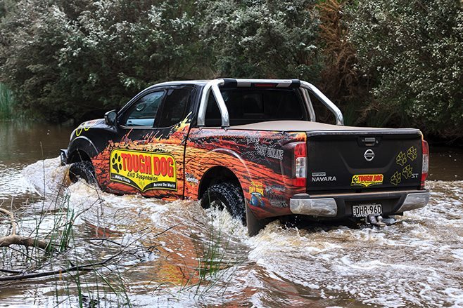 TOUGH DOG SUSPENSION KIT NISSAN NAVARA NP300 (LEAF)