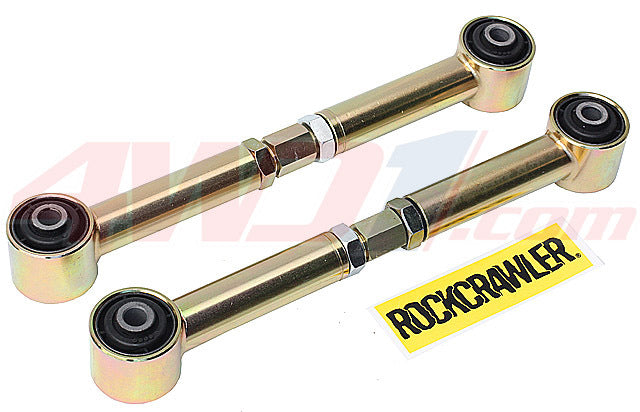 ROCKCRAWLER ADJUSTABLE UPPER TRAILING ARMS NISSAN PATROL GU