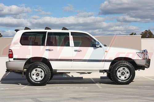 PREMIUM SUSPENSION KIT TOYOTA LANDCRUISER 100 SERIES IFS