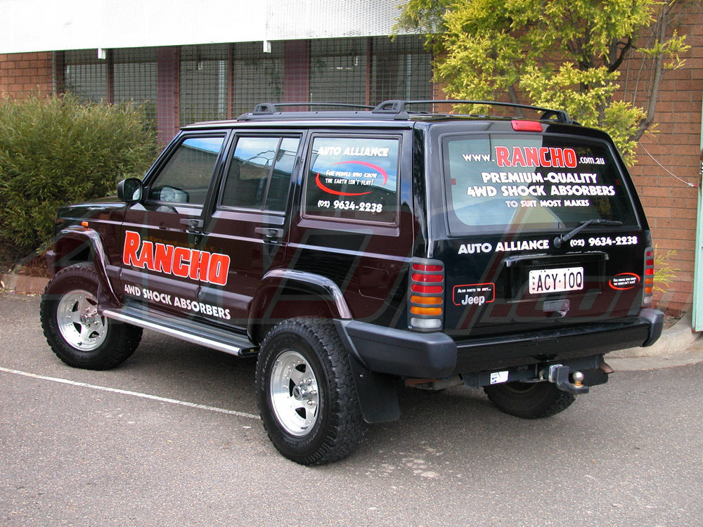 RANCHO ROCKCRAWLER SUSPENSION FOR JEEP CHEROKEE XJ (1994-2001)