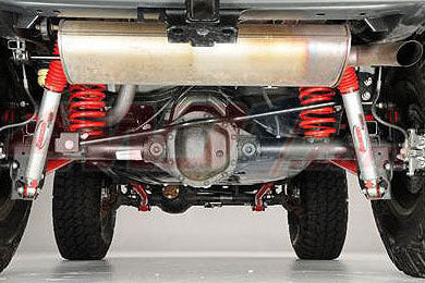 RANCHO SHORT ARM 4" JEEP WRANGLER JK SUSPENSION