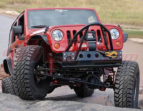 RANCHO SHORT ARM 4" JEEP WRANGLER JK SUSPENSION