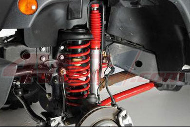 RANCHO SHORT ARM 4" JEEP WRANGLER JK SUSPENSION